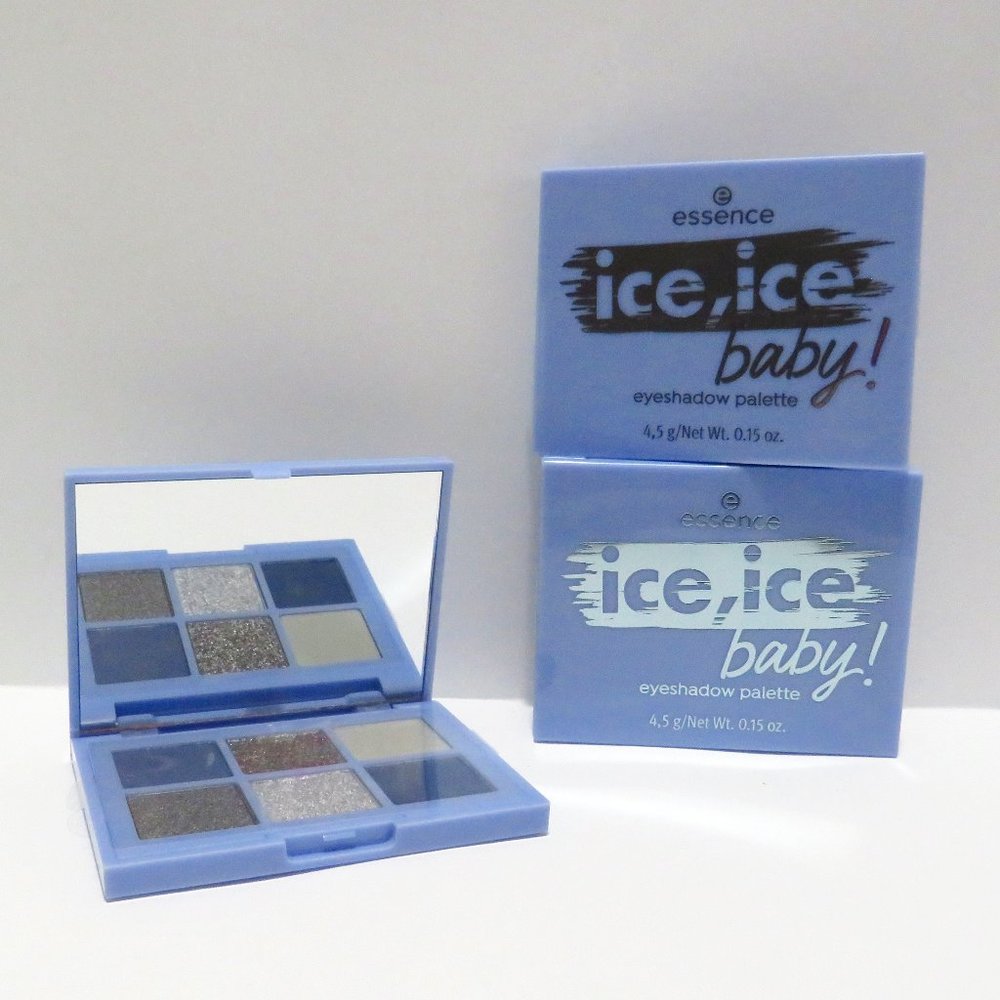 ESSENCE EYESHADOW MAKEUP PALETTE ICE ICE BABY!! 3 PC LOT